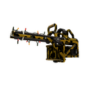 Strange Festivized Specialized Killstreak Leopard Printed Brass Beast (Factory New)