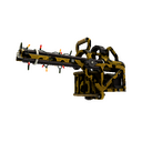 Strange Festivized Leopard Printed Brass Beast (Minimal Wear)