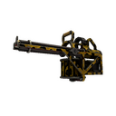 Leopard Printed Brass Beast (Well-Worn)