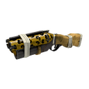Unusual Professional Killstreak Leopard Printed Soda Popper (Minimal Wear) (Cool)