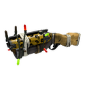 Unusual Festivized Professional Killstreak Leopard Printed Soda Popper (Field-Tested) (Isotope)