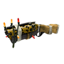 Festivized Specialized Killstreak Leopard Printed Soda Popper (Minimal Wear)