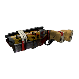 free tf2 item Leopard Printed Soda Popper (Battle Scarred)