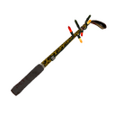 Unusual Festivized Professional Killstreak Leopard Printed Disciplinary Action (Battle Scarred) (Cool)