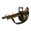 Unusual Festivized Specialized Killstreak Leopard Printed Tomislav (Battle Scarred) (Isotope)
