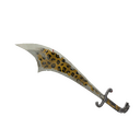 Leopard Printed Persian Persuader (Battle Scarred)