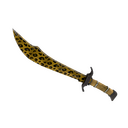Strange Specialized Killstreak Leopard Printed Shahanshah (Field-Tested)