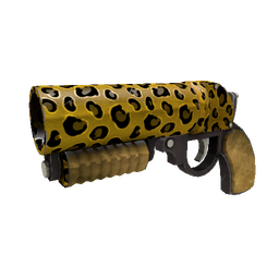 Leopard Printed Scorch Shot (Minimal Wear)