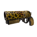 Unusual Professional Killstreak Leopard Printed Scorch Shot (Battle Scarred) (Cool)