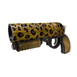 Leopard Printed Scorch Shot (Well-Worn)