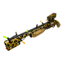 Strange Festivized Professional Killstreak Leopard Printed Rescue Ranger (Factory New)