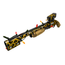 Strange Festivized Killstreak Leopard Printed Rescue Ranger (Field-Tested)