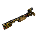Unusual Professional Killstreak Leopard Printed Rescue Ranger (Battle Scarred) (Isotope)