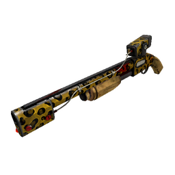 free tf2 item Leopard Printed Rescue Ranger (Battle Scarred)