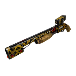 Leopard Printed Rescue Ranger (Battle Scarred)