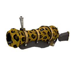 Leopard Printed Loose Cannon (Minimal Wear)