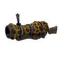 Leopard Printed Loose Cannon (Battle Scarred)
