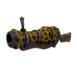 free tf2 item Leopard Printed Loose Cannon (Battle Scarred)