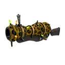 Strange Festivized Killstreak Leopard Printed Loose Cannon (Well-Worn)