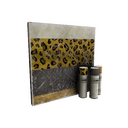 Leopard Printed War Paint (Well-Worn)