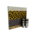 Unusual Leopard Printed War Paint (Field-Tested) (Cool)