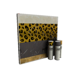 Leopard Printed War Paint (Field-Tested)