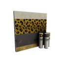 Strange Unusual Leopard Printed War Paint (Minimal Wear) (Hot)
