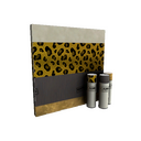 Unusual Leopard Printed War Paint (Factory New) (Isotope)