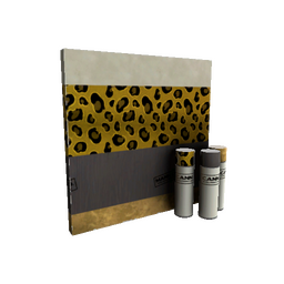 free tf2 item Leopard Printed War Paint (Factory New)