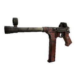 free tf2 item Treadplate Tormenter SMG (Battle Scarred)