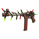Festivized Treadplate Tormenter SMG (Minimal Wear)