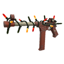 Festivized Treadplate Tormenter SMG (Factory New)