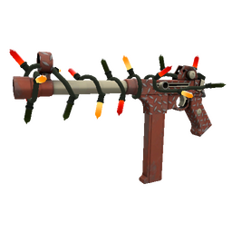 free tf2 item Festivized Treadplate Tormenter SMG (Factory New)