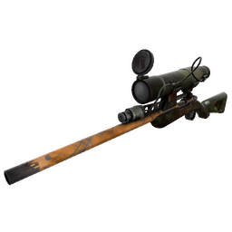 Specialized Killstreak Bogtrotter Sniper Rifle (Battle Scarred)