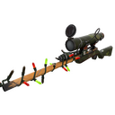 Festivized Specialized Killstreak Bogtrotter Sniper Rifle (Well-Worn)