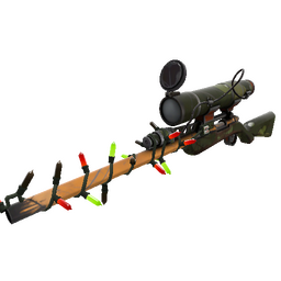 Festivized Bogtrotter Sniper Rifle (Well-Worn)