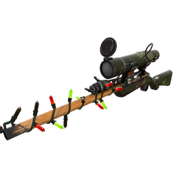 Festivized Specialized Killstreak Bogtrotter Sniper Rifle (Well-Worn)