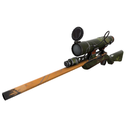 Killstreak Bogtrotter Sniper Rifle (Well-Worn)