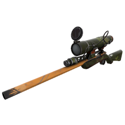 free tf2 item Specialized Killstreak Bogtrotter Sniper Rifle (Well-Worn)