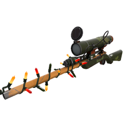 Festivized Killstreak Bogtrotter Sniper Rifle (Field-Tested)