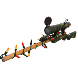 Festivized Bogtrotter Sniper Rifle (Minimal Wear)