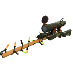 Festivized Killstreak Bogtrotter Sniper Rifle (Factory New)