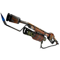 free tf2 item Earth, Sky and Fire Flame Thrower (Field-Tested)