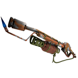 free tf2 item Killstreak Earth, Sky and Fire Flame Thrower (Minimal Wear)