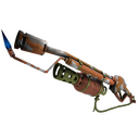 Strange Specialized Killstreak Earth, Sky and Fire Flame Thrower (Factory New)
