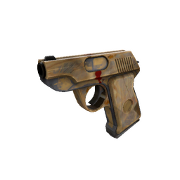 free tf2 item Hickory Hole-Puncher Pistol (Battle Scarred)