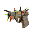 Festivized Hickory Hole-Puncher Pistol (Minimal Wear)