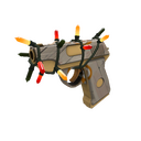 Festivized Hickory Hole-Puncher Pistol (Factory New)