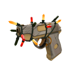 free tf2 item Festivized Hickory Hole-Puncher Pistol (Factory New)