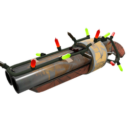 free tf2 item Festivized Spruce Deuce Scattergun (Battle Scarred)